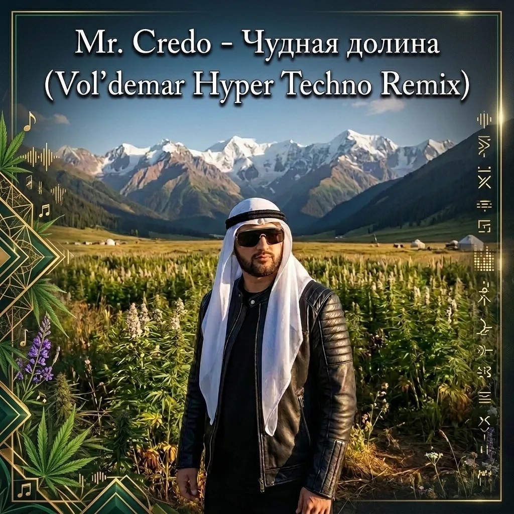 Mr. Credo — Чудная долина (Vol'demar Hyper Techno Remix)
