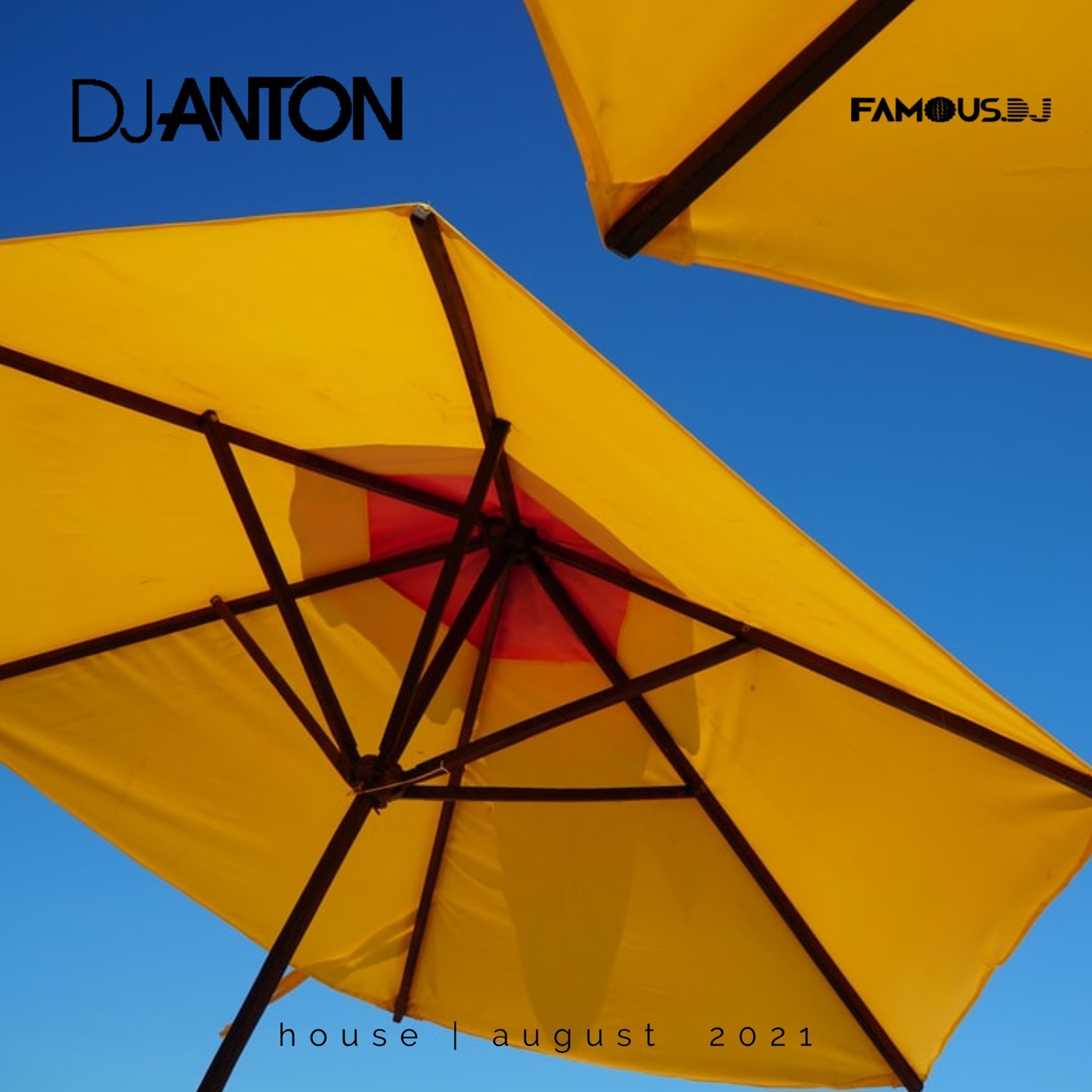 DJ ANTON - AUGUST 2021 (HOUSE) episode artwork