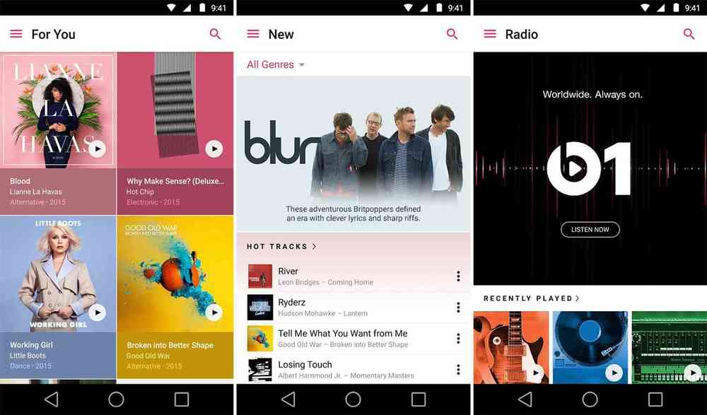 Apple Music пришел на Android 
